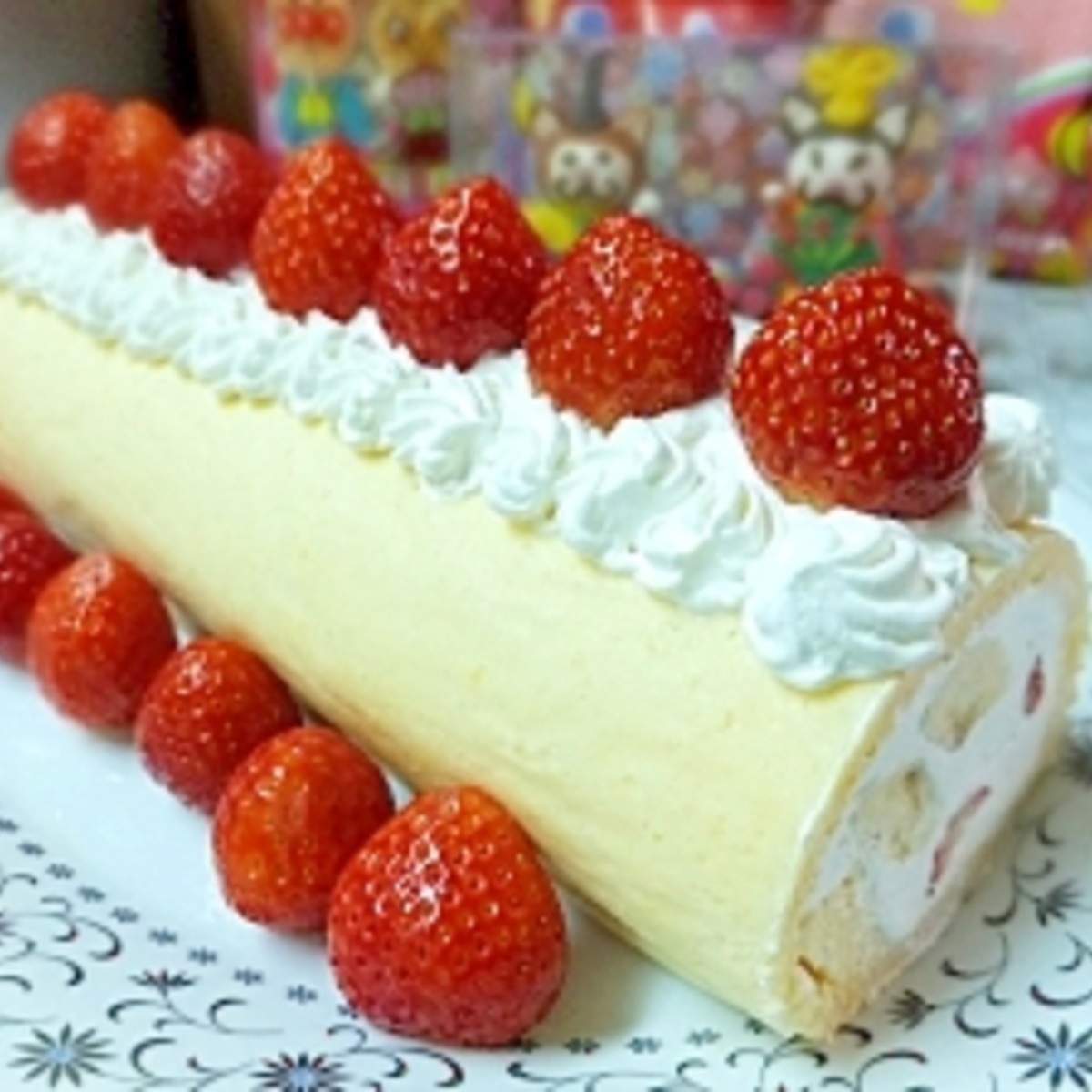 ホットケーキミックスで作る簡単ロールケーキ レシピ 作り方 By ちあべい 楽天レシピ ホットケーキミックスで作る簡単ロールケーキ レシピ 作り方 By ちあべい 楽天レシピ
